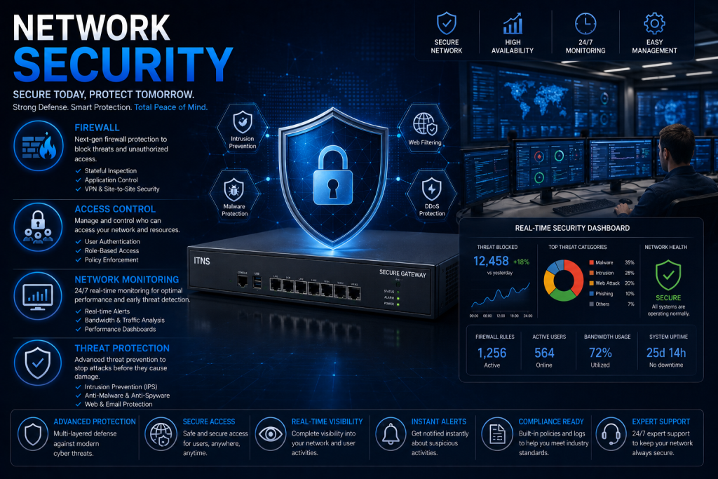 IT N SOLUTION Network Infrastructure Solutions
