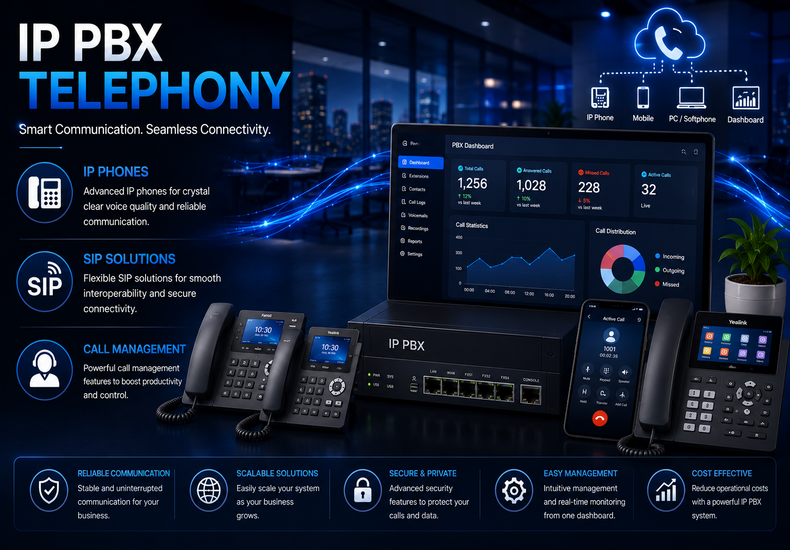 IP PBX Telephony