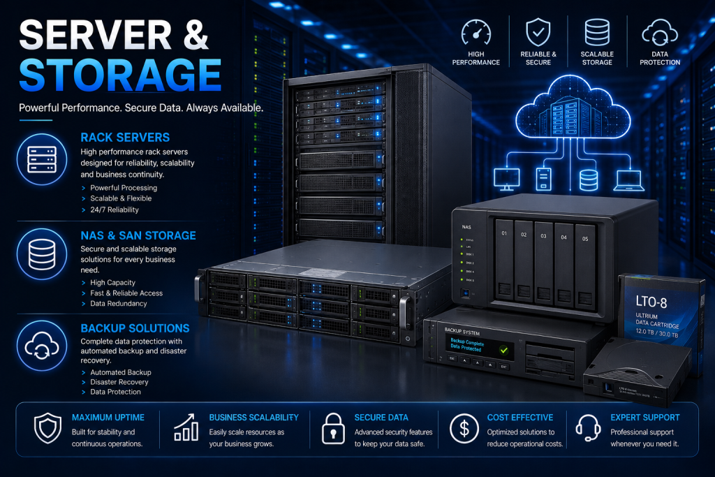 Desktop, Laptop & Printer Solutions