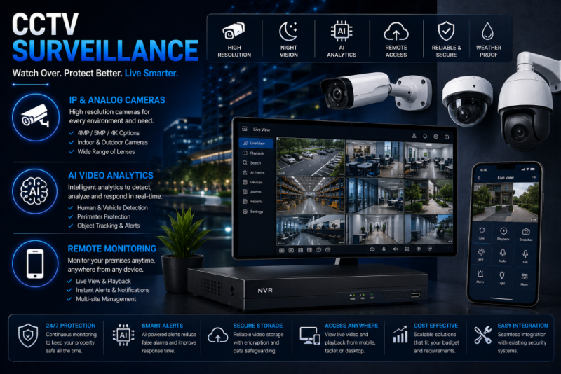 Professional CCTV Installation
