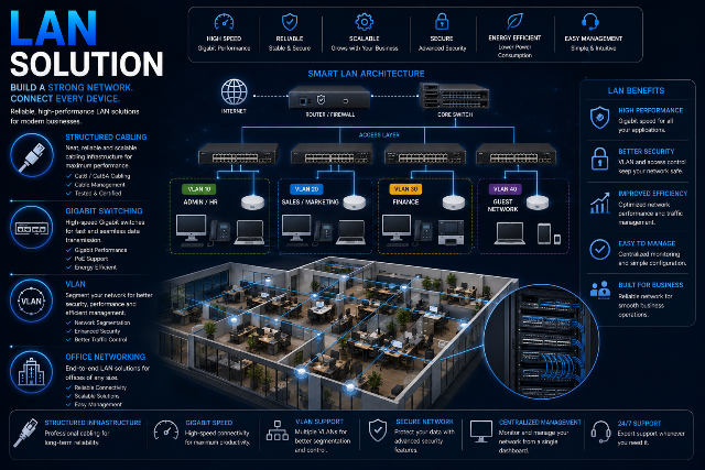 Enterprise Networking Solutions